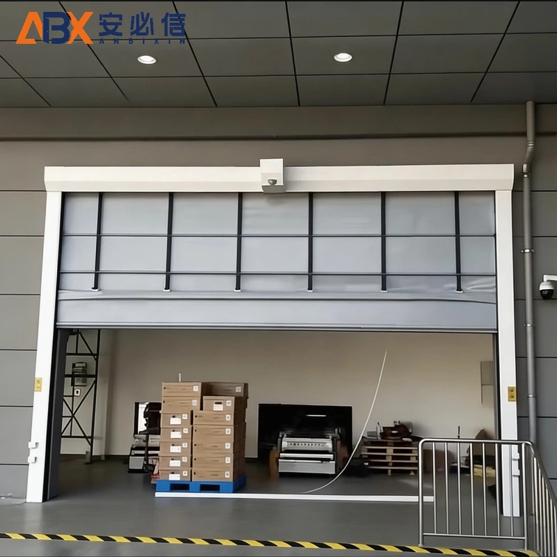 宣城软帘堆积门